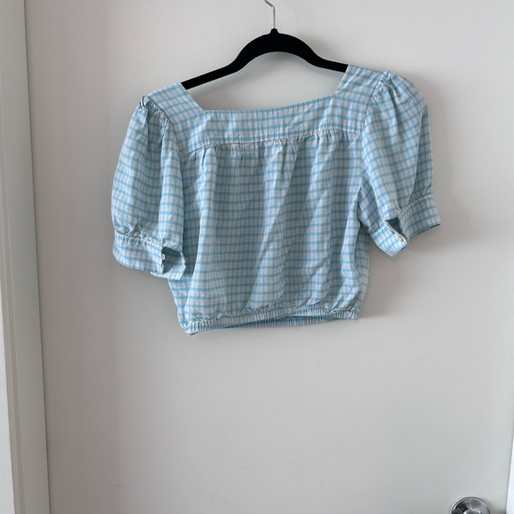 Aritzia Wilfred cropped top - Picture 4 of 5